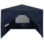 vidaXL Partyzelt 3x3 m Blau vidaXL Partyzelt 3x3 m Blau