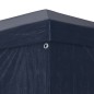 vidaXL Partyzelt 3x3 m Blau vidaXL Partyzelt 3x3 m Blau
