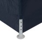 vidaXL Partyzelt 3x3 m Blau vidaXL Partyzelt 3x3 m Blau
