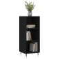 vidaXL Sideboard Schwarz 34,5x32,5x90 cm Holzwerkstoff vidaXL Sideboard Schwarz 34,5x32,5x90 cm Holzwerkstoff