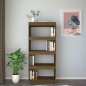 vidaXL Bücherregal/Raumteiler Honigbraun 60x35x135 Massivholz Kiefer vidaXL Bücherregal/Raumteiler Honigbraun 60x35x135 Massivholz Kiefer