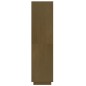 vidaXL Bücherregal/Raumteiler Honigbraun 60x35x135 Massivholz Kiefer vidaXL Bücherregal/Raumteiler Honigbraun 60x35x135 Massivholz Kiefer