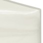 vidaXL Partyzelt Faltbar mit Seitenwänden Creme 3x6 m vidaXL Partyzelt Faltbar mit Seitenwänden Creme 3x6 m