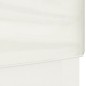 vidaXL Partyzelt Faltbar mit Seitenwänden Creme 3x6 m vidaXL Partyzelt Faltbar mit Seitenwänden Creme 3x6 m