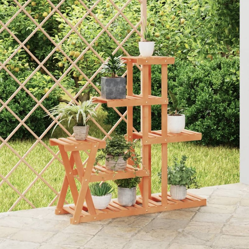 vidaXL Blumenständer 95x25x96 cm Massivholz Tanne vidaXL Blumenständer 95x25x96 cm Massivholz Tanne