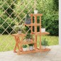 vidaXL Blumenständer 95x25x96 cm Massivholz Tanne vidaXL Blumenständer 95x25x96 cm Massivholz Tanne