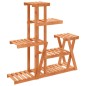 vidaXL Blumenständer 95x25x96 cm Massivholz Tanne vidaXL Blumenständer 95x25x96 cm Massivholz Tanne