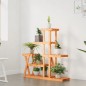 vidaXL Blumenständer 95x25x96 cm Massivholz Tanne vidaXL Blumenständer 95x25x96 cm Massivholz Tanne