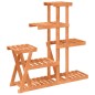 vidaXL Blumenständer 95x25x96 cm Massivholz Tanne vidaXL Blumenständer 95x25x96 cm Massivholz Tanne
