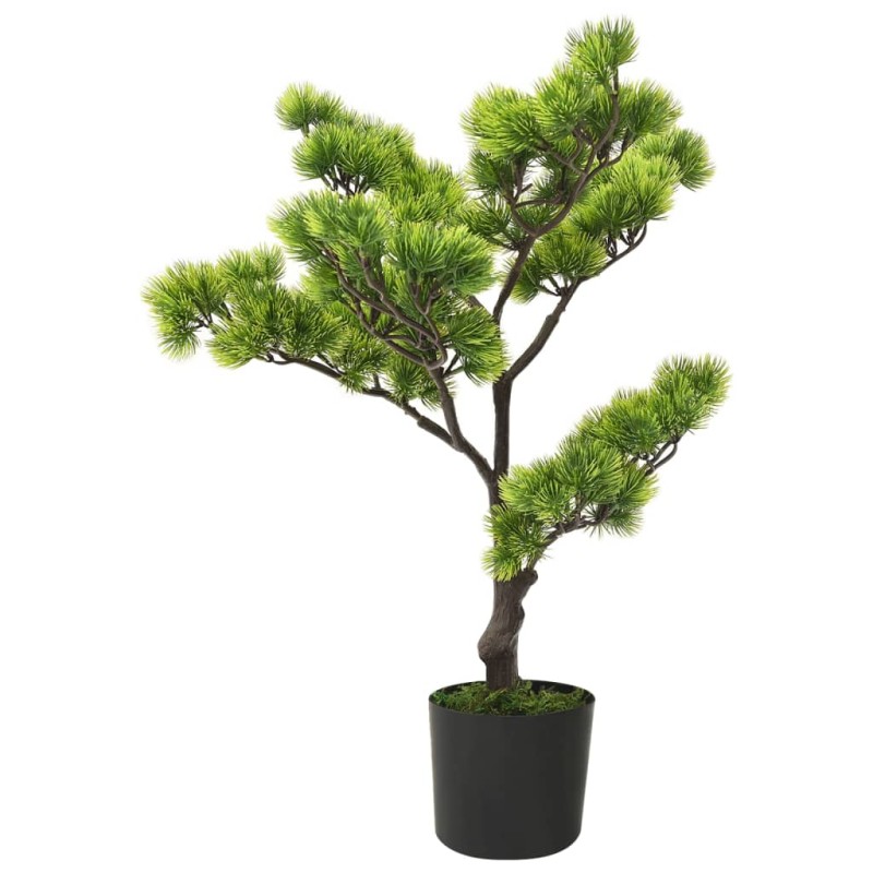 vidaXL Künstlicher Bonsai Pinus mit Topf 60 cm Grün vidaXL Künstlicher Bonsai Pinus mit Topf 60 cm Grün