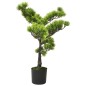 vidaXL Künstlicher Bonsai Pinus mit Topf 60 cm Grün vidaXL Künstlicher Bonsai Pinus mit Topf 60 cm Grün