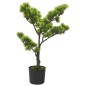 vidaXL Künstlicher Bonsai Pinus mit Topf 60 cm Grün vidaXL Künstlicher Bonsai Pinus mit Topf 60 cm Grün