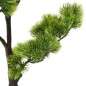vidaXL Künstlicher Bonsai Pinus mit Topf 60 cm Grün vidaXL Künstlicher Bonsai Pinus mit Topf 60 cm Grün