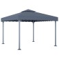 vidaXL Pavillon 300 x 300 cm Anthrazit Aluminium vidaXL Pavillon 300 x 300 cm Anthrazit Aluminium