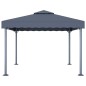 vidaXL Pavillon 300 x 300 cm Anthrazit Aluminium vidaXL Pavillon 300 x 300 cm Anthrazit Aluminium