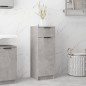 vidaXL Badschrank Betongrau 32x34x90 cm Holzwerkstoff vidaXL Badschrank Betongrau 32x34x90 cm Holzwerkstoff