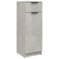 vidaXL Badschrank Betongrau 32x34x90 cm Holzwerkstoff vidaXL Badschrank Betongrau 32x34x90 cm Holzwerkstoff