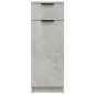 vidaXL Badschrank Betongrau 32x34x90 cm Holzwerkstoff vidaXL Badschrank Betongrau 32x34x90 cm Holzwerkstoff