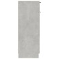 vidaXL Badschrank Betongrau 32x34x90 cm Holzwerkstoff vidaXL Badschrank Betongrau 32x34x90 cm Holzwerkstoff