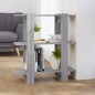 vidaXL Bücherregal/Raumteiler Grau Sonoma 80x30x87 cm vidaXL Bücherregal/Raumteiler Grau Sonoma 80x30x87 cm