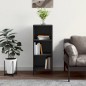 vidaXL Sideboard Schwarz 34,5x32,5x90 cm Holzwerkstoff vidaXL Sideboard Schwarz 34,5x32,5x90 cm Holzwerkstoff