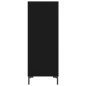 vidaXL Sideboard Schwarz 34,5x32,5x90 cm Holzwerkstoff vidaXL Sideboard Schwarz 34,5x32,5x90 cm Holzwerkstoff