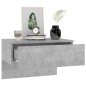 vidaXL Wand-Nachttische 2 Stk. Betongrau vidaXL Wand-Nachttische 2 Stk. Betongrau