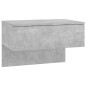 vidaXL Wand-Nachttische 2 Stk. Betongrau vidaXL Wand-Nachttische 2 Stk. Betongrau