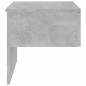vidaXL Wand-Nachttische 2 Stk. Betongrau vidaXL Wand-Nachttische 2 Stk. Betongrau