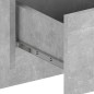 vidaXL Wand-Nachttische 2 Stk. Betongrau vidaXL Wand-Nachttische 2 Stk. Betongrau