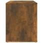 vidaXL Nachttisch Räuchereiche 60x36x45 cm Holzwerkstoff vidaXL Nachttisch Räuchereiche 60x36x45 cm Holzwerkstoff