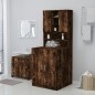 vidaXL Waschmaschinenschrank Räuchereiche 71x71,5x91,5 cm vidaXL Waschmaschinenschrank Räuchereiche 71x71,5x91,5 cm