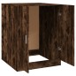 vidaXL Waschmaschinenschrank Räuchereiche 71x71,5x91,5 cm vidaXL Waschmaschinenschrank Räuchereiche 71x71,5x91,5 cm