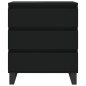 vidaXL Sideboard Schwarz 60x35x70 cm Holzwerkstoff vidaXL Sideboard Schwarz 60x35x70 cm Holzwerkstoff