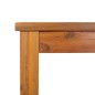 vidaXL Garten-Esstisch 200x90x74 cm Massivholz Akazie vidaXL Garten-Esstisch 200x90x74 cm Massivholz Akazie