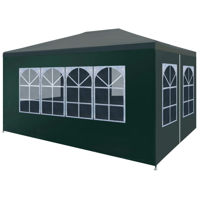 vidaXL Partyzelt 3x4 m Grün vidaXL Partyzelt 3x4 m Grün