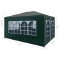 vidaXL Partyzelt 3x4 m Grün vidaXL Partyzelt 3x4 m Grün