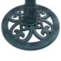 vidaXL Vogelbad mit Springbrunnen Grün 50×91 cm Kunststoff vidaXL Vogelbad mit Springbrunnen Grün 50×91 cm Kunststoff