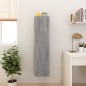 vidaXL TV-Wandschrank 4 Stk. Grau Sonoma 30,5x30x30 cm vidaXL TV-Wandschrank 4 Stk. Grau Sonoma 30,5x30x30 cm