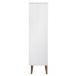 vidaXL Bücherregal MOLDE Weiß 90x35x133,5 cm Massivholz Kiefer vidaXL Bücherregal MOLDE Weiß 90x35x133,5 cm Massivholz Kiefer