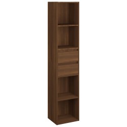 vidaXL Bücherregal Braun Eichen-Optik 36x30x171 cm Holzwerkstoff