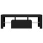 vidaXL TV-Schrank mit LED-Leuchten Schwarz 120x35x40 cm vidaXL TV-Schrank mit LED-Leuchten Schwarz 120x35x40 cm