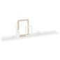 vidaXL Wandregale 4 Stk. Weiß 80x9x3 cm vidaXL Wandregale 4 Stk. Weiß 80x9x3 cm