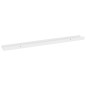 vidaXL Wandregale 4 Stk. Weiß 80x9x3 cm vidaXL Wandregale 4 Stk. Weiß 80x9x3 cm