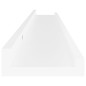 vidaXL Wandregale 4 Stk. Weiß 80x9x3 cm vidaXL Wandregale 4 Stk. Weiß 80x9x3 cm