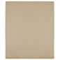 vidaXL Spannbettlaken Jersey Taupe 90x200 cm Baumwolle vidaXL Spannbettlaken Jersey Taupe 90x200 cm Baumwolle