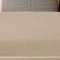vidaXL Spannbettlaken Jersey Taupe 90x200 cm Baumwolle vidaXL Spannbettlaken Jersey Taupe 90x200 cm Baumwolle
