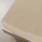 vidaXL Spannbettlaken Jersey Taupe 90x200 cm Baumwolle vidaXL Spannbettlaken Jersey Taupe 90x200 cm Baumwolle
