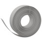 vidaXL Rasenkante Grau 10 m 15 cm Polyethylen vidaXL Rasenkante Grau 10 m 15 cm Polyethylen