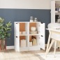 vidaXL Sideboards 2 Stk. Weiß 30x30x70 cm Holzwerkstoff vidaXL Sideboards 2 Stk. Weiß 30x30x70 cm Holzwerkstoff